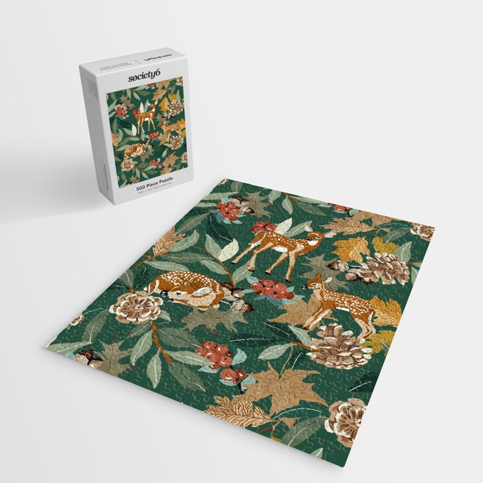 Deer in the autumn nature 22 Jigsaw Puzzle Gallery Image 2