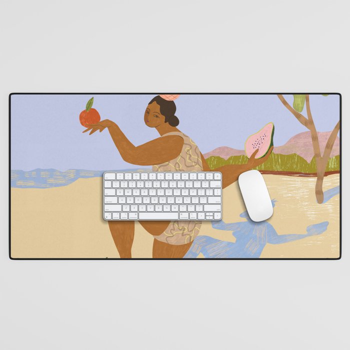 Balancing Act Desk Mat Gallery Image 1