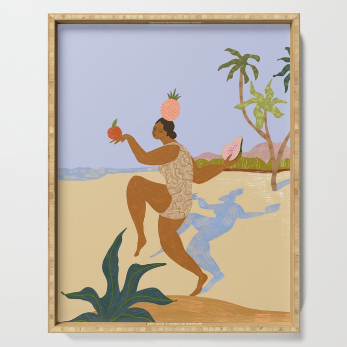 Balancing Act Serving Tray Gallery Image 1