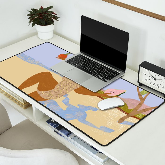 Balancing Act Desk Mat Gallery Image 2