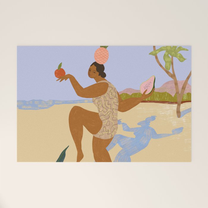 Balancing Act Welcome Mat Gallery Image 1