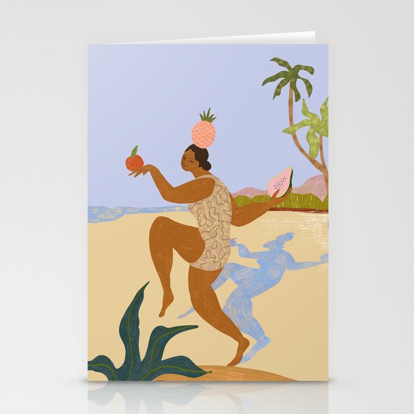 Balancing Act Stationery Card Gallery Image 2