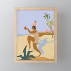 Balancing Act Mini Art Print Gallery Image 1