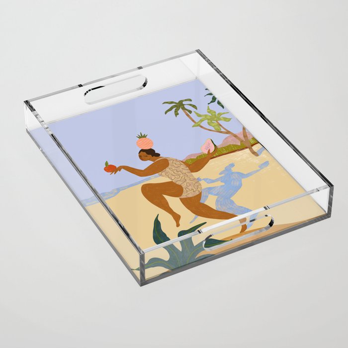 Balancing Act Acrylic Tray Gallery Image 1