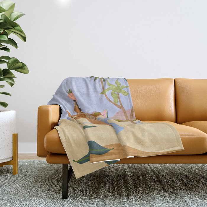 Balancing Act Throw Blanket Gallery Image 1