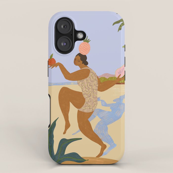 Balancing Act iPhone Case Gallery Image 1
