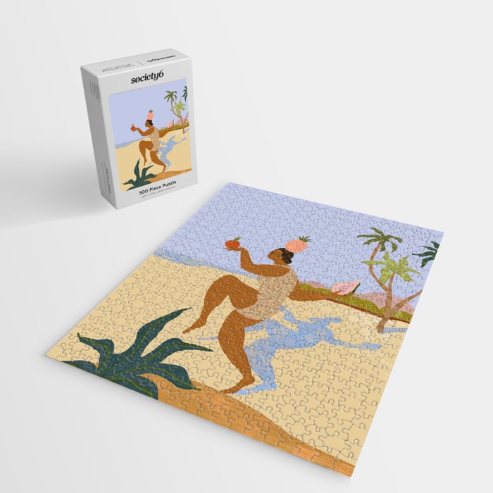 Balancing Act Jigsaw Puzzle Gallery Image 2