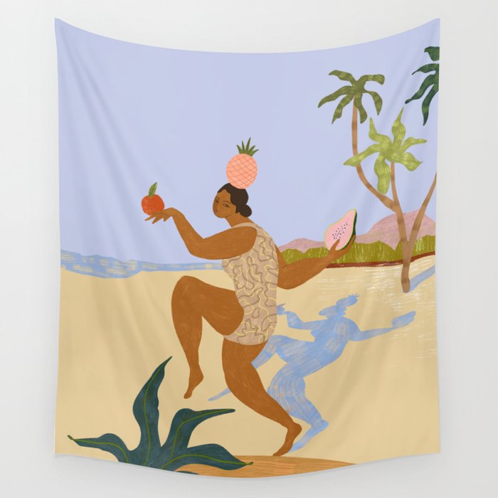 Balancing Act Wall Tapestry Gallery Image 4