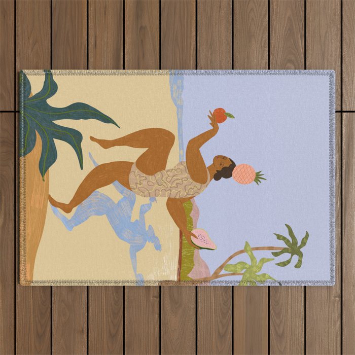 Balancing Act Outdoor Rug Gallery Image 1