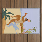 Balancing Act Outdoor Rug Gallery Image 1