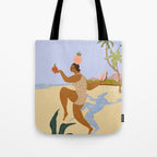 Balancing Act Tote Bag Gallery Image 1