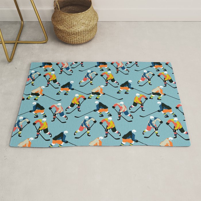 hockey Rug Gallery Image 1