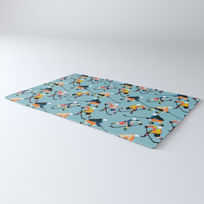 hockey Rug Gallery Image 3