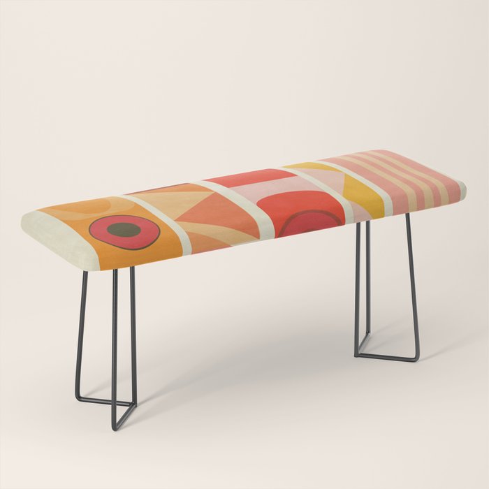 Modern Totem 9 Bench Gallery Image 1