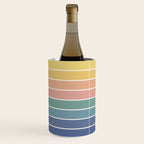 Gradient Arch XX Retro Mid Century Modern Rainbow Wine Chiller Gallery Image 2