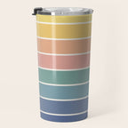 Gradient Arch XX Retro Mid Century Modern Rainbow Travel Mug Gallery Image 3