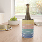 Gradient Arch XX Retro Mid Century Modern Rainbow Wine Chiller Gallery Image 4