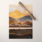 Pure Wilderness at Dusk Wrapping Paper Gallery Image 1