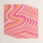 Sunshine Melt - Pink & Peach Palette Wrapping Paper Gallery Image 3