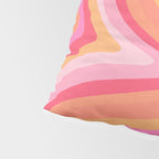 Sunshine Melt - Pink & Peach Palette Pillow Sham Gallery Image 4