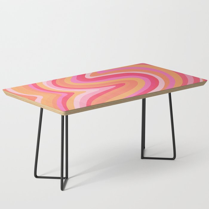 Sunshine Melt - Pink & Peach Palette Coffee Table Gallery Image 1