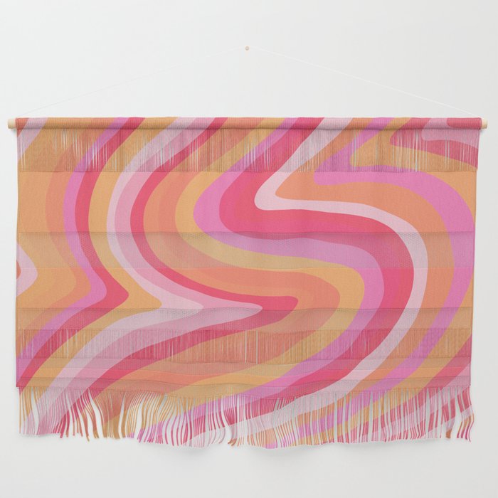 Sunshine Melt - Pink & Peach Palette Wall Hanging Gallery Image 1