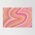 Sunshine Melt - Pink & Peach Palette Rug Gallery Image 2