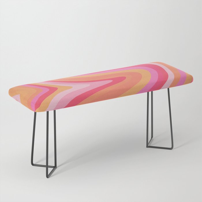 Sunshine Melt - Pink & Peach Palette Bench Gallery Image 1