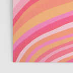Sunshine Melt - Pink & Peach Palette Poster Gallery Image 3