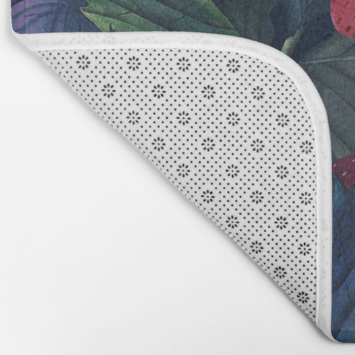 Strawberry Fields Forever III - Night Bath Mat Gallery Image 2