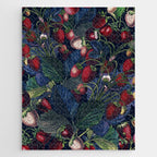 Strawberry Fields Forever III - Night Jigsaw Puzzle Gallery Image 1