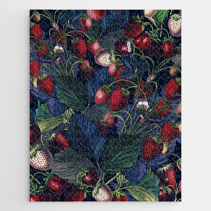 Strawberry Fields Forever III - Night Jigsaw Puzzle Gallery Image 1