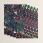 Strawberry Fields Forever III - Night Wrapping Paper Gallery Image 3