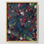 Strawberry Fields Forever III - Night Serving Tray Gallery Image 1