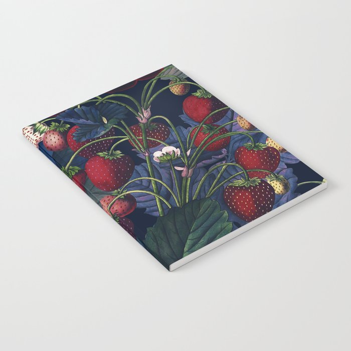 Strawberry Fields Forever III - Night Notebook Gallery Image 2