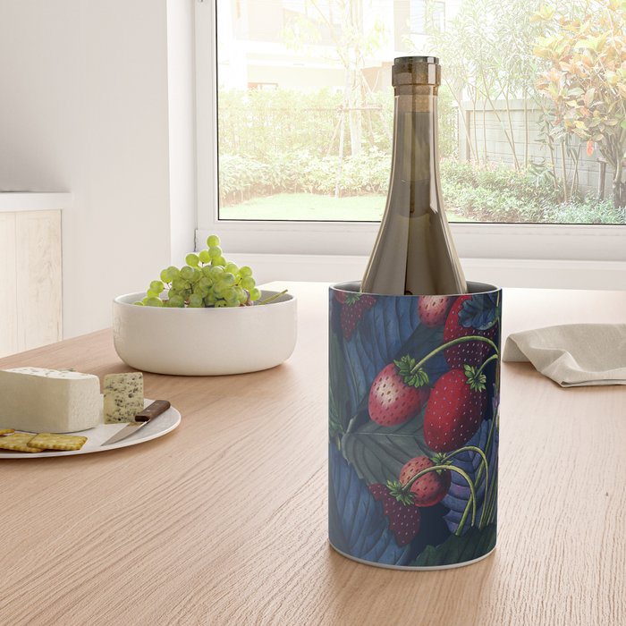 Strawberry Fields Forever III - Night Wine Chiller Gallery Image 4