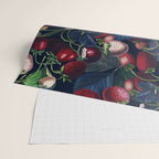 Strawberry Fields Forever III - Night Wrapping Paper Gallery Image 2