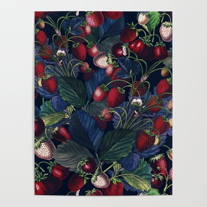 Strawberry Fields Forever III - Night Poster Gallery Image 4