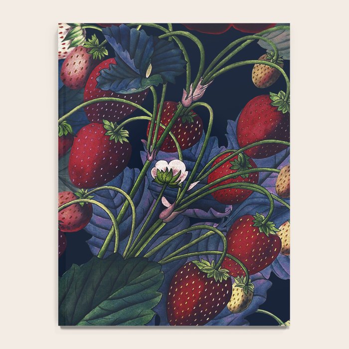 Strawberry Fields Forever III - Night Notebook Gallery Image 4