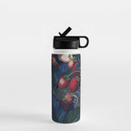 Strawberry Fields Forever III - Night Water Bottle Gallery Image 1