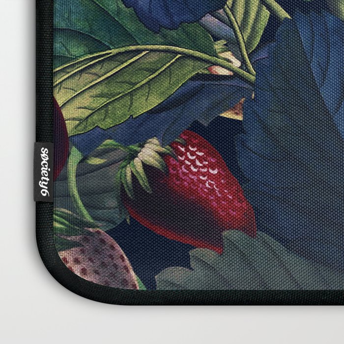 Strawberry Fields Forever III - Night Laptop Sleeve Gallery Image 3