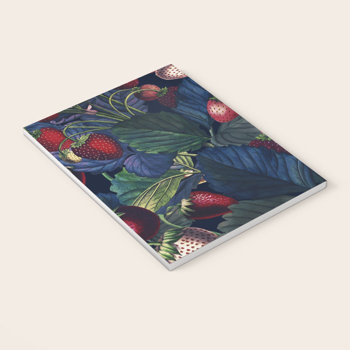 Strawberry Fields Forever III - Night Notebook Gallery Image 3