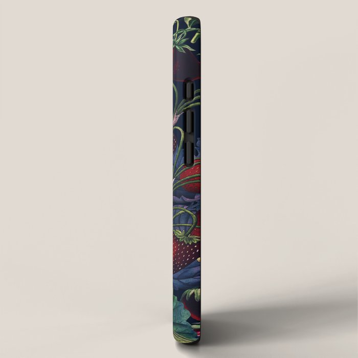 Strawberry Fields Forever III - Night iPhone Case Gallery Image 2