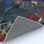 Strawberry Fields Forever III - Night Rug Gallery Image 4