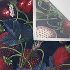 Strawberry Fields Forever III - Night Wall Tapestry Gallery Image 3