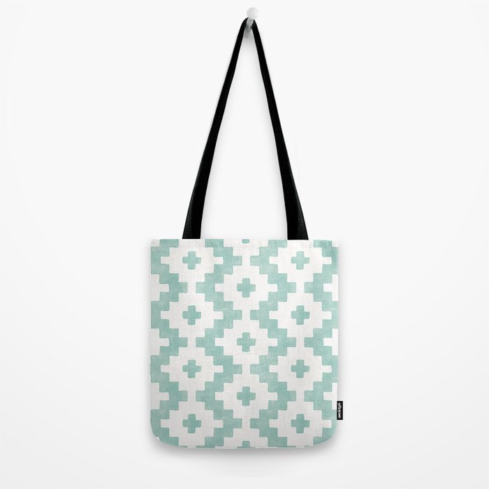 Taos - Turquoise  Tote Bag Gallery Image 2