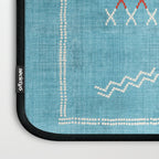 Casablanca Aqua Kilim Laptop Sleeve Gallery Image 3