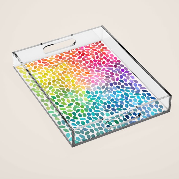 rain 11v Acrylic Tray Gallery Image 1