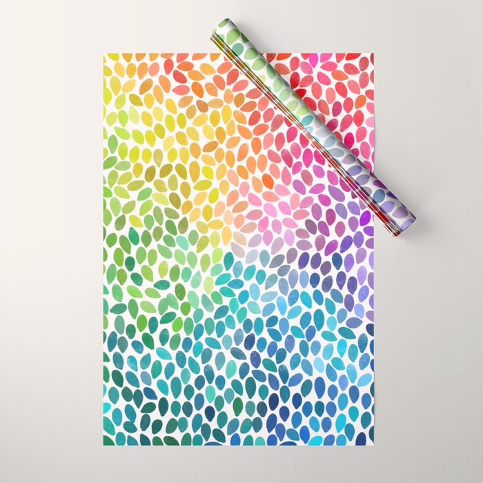 rain 11v Wrapping Paper Gallery Image 1