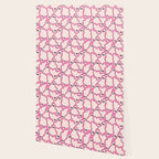 Pink Ghost Party Pop Art  Wallpaper Gallery Image 2